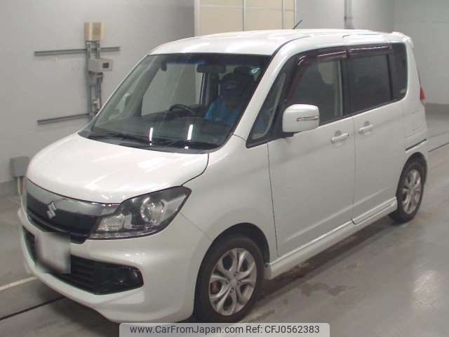 suzuki solio 2014 -SUZUKI--Solio DBA-MA15S--MA15S-810378---SUZUKI--Solio DBA-MA15S--MA15S-810378- image 1