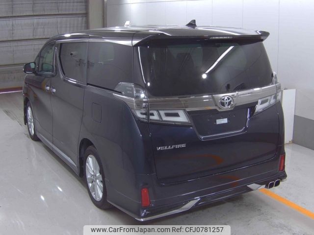 toyota vellfire 2018 -TOYOTA--Vellfire AGH30W-0216635---TOYOTA--Vellfire AGH30W-0216635- image 2