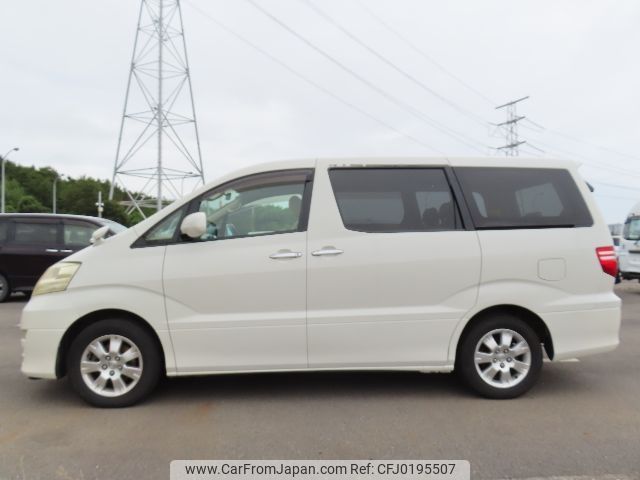 toyota alphard 2006 NIKYO_JK91696 image 2