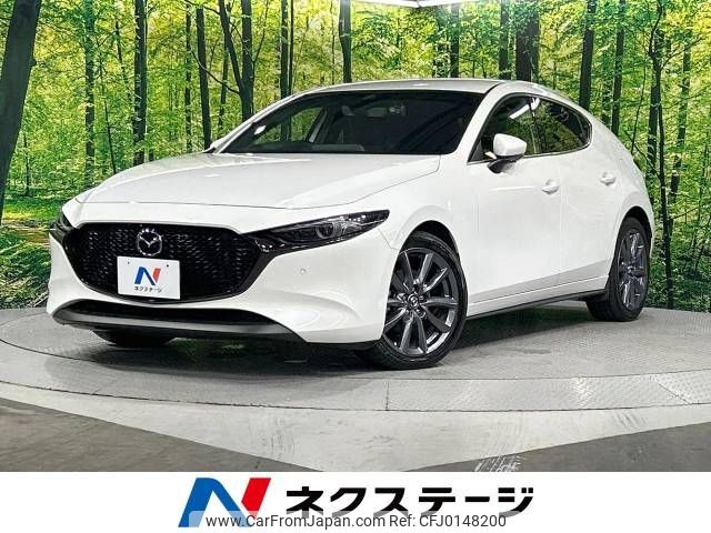 mazda mazda3 2019 -MAZDA--MAZDA3 3DA-BP8P--BP8P-104483---MAZDA--MAZDA3 3DA-BP8P--BP8P-104483- image 1