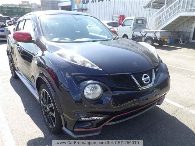 nissan juke 2013 CFJ1269010 image 1