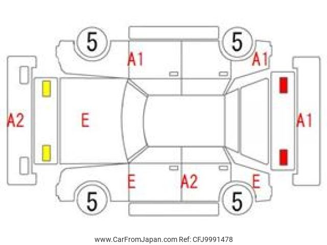 toyota voxy 2016 -TOYOTA--Voxy DBA-ZRR80W--ZRR80-0285226---TOYOTA--Voxy DBA-ZRR80W--ZRR80-0285226- image 2