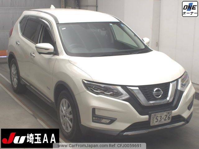 nissan x-trail 2017 -NISSAN--X-Trail HNT32-160768---NISSAN--X-Trail HNT32-160768- image 1