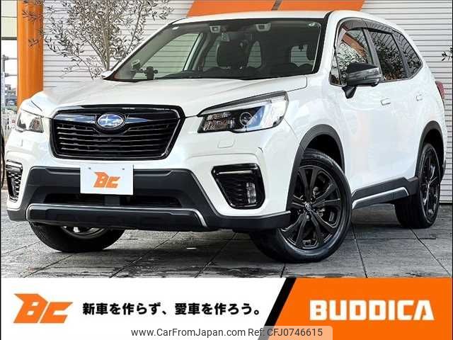 subaru forester 2021 -SUBARU--Forester 4BA-SK5--SK5-005115---SUBARU--Forester 4BA-SK5--SK5-005115- image 1