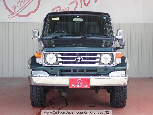2002 Toyota Land Cruiser 70 KG-HZJ76K 4WD - Car Price $13,634