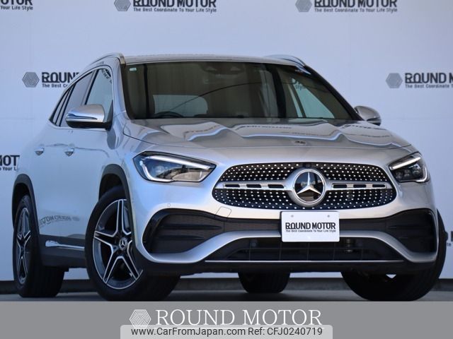 mercedes-benz gla-class 2020 -MERCEDES-BENZ--Benz GLA 3DA-247713M--W1N2477132J159859---MERCEDES-BENZ--Benz GLA 3DA-247713M--W1N2477132J159859- image 1