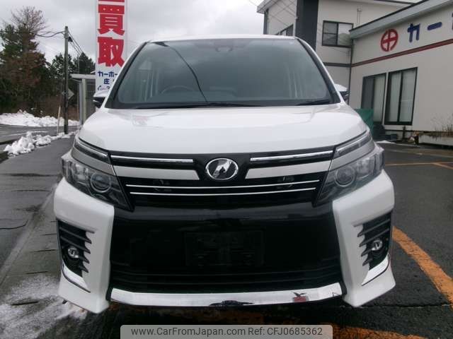 toyota voxy 2016 -TOYOTA--Voxy DBA-ZRR85W--ZRR85-0058400---TOYOTA--Voxy DBA-ZRR85W--ZRR85-0058400- image 2