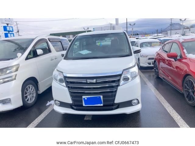 toyota noah 2015 -TOYOTA--Noah DBA-ZRR85G--ZRR85-0040680---TOYOTA--Noah DBA-ZRR85G--ZRR85-0040680- image 2