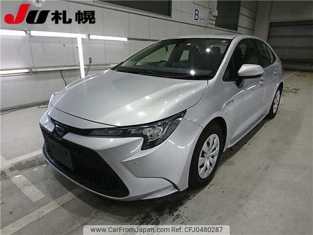 toyota corolla 2019 -TOYOTA--Corolla ZWE214-6003780---TOYOTA--Corolla ZWE214-6003780- image 1