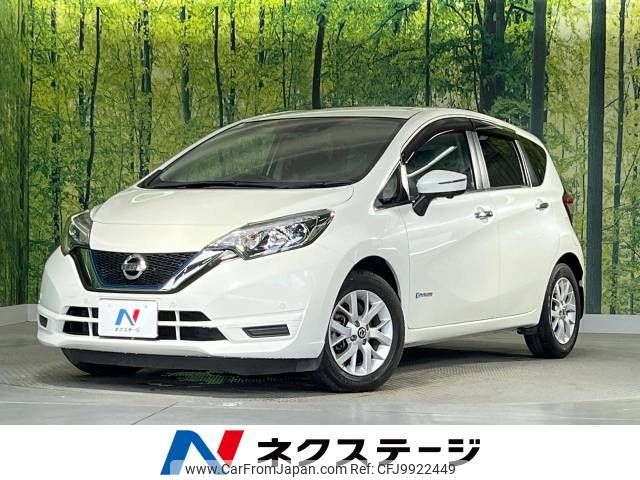 nissan note 2018 -NISSAN--Note DAA-HE12--HE12-200960---NISSAN--Note DAA-HE12--HE12-200960- image 1