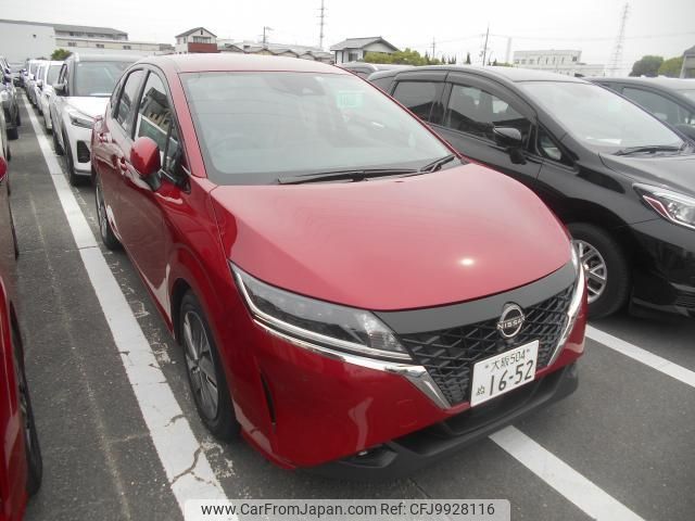 nissan note 2022 quick_quick_6AA-E13_E13-107827 image 1