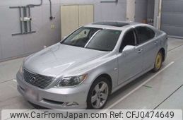 lexus ls 2007 -LEXUS--Lexus LS DBA-USF40--USF40-5043738---LEXUS--Lexus LS DBA-USF40--USF40-5043738-