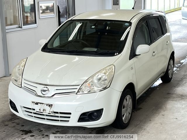 nissan note 2011 -NISSAN--Note E11-727518---NISSAN--Note E11-727518- image 1