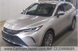 toyota harrier-hybrid 2021 quick_quick_6AA-AXUH80_AXUH80-0037927