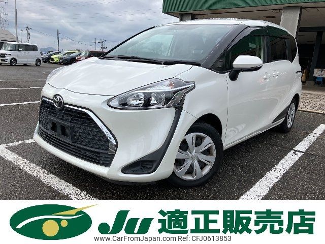 toyota sienta 2019 -TOYOTA--Sienta NSP170G--7229152---TOYOTA--Sienta NSP170G--7229152- image 1