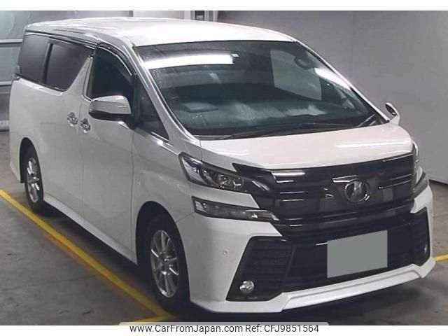 toyota vellfire 2018 quick_quick_DBA-AGH30W_AGH30-0169900 image 1