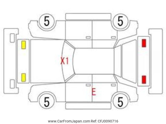 toyota crown 2013 -TOYOTA--Crown DAA-AWS210--AWS210-6047040---TOYOTA--Crown DAA-AWS210--AWS210-6047040- image 2