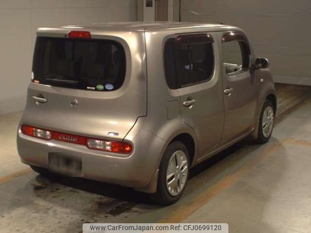 nissan cube 2014 -NISSAN--Cube DBA-Z12--Z12-278570---NISSAN--Cube DBA-Z12--Z12-278570- image 2