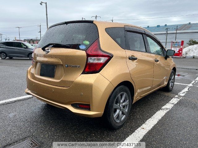 nissan note 2018 CFJ1437135 image 2