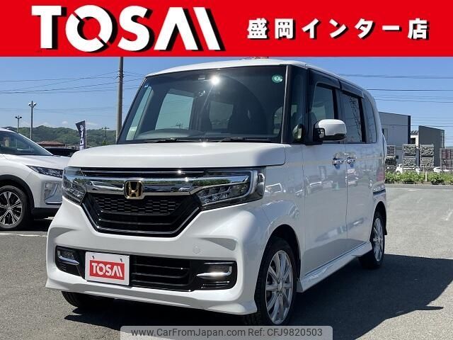 honda n-box 2019 -HONDA--N BOX DBA-JF4--JF4-1039653---HONDA--N BOX DBA-JF4--JF4-1039653- image 1