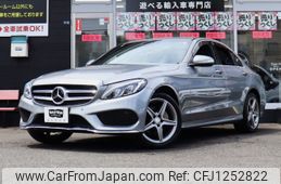 mercedes-benz c-class 2014 -MERCEDES-BENZ--Benz C Class RBA-205042--WDD2050422R028724---MERCEDES-BENZ--Benz C Class RBA-205042--WDD2050422R028724-