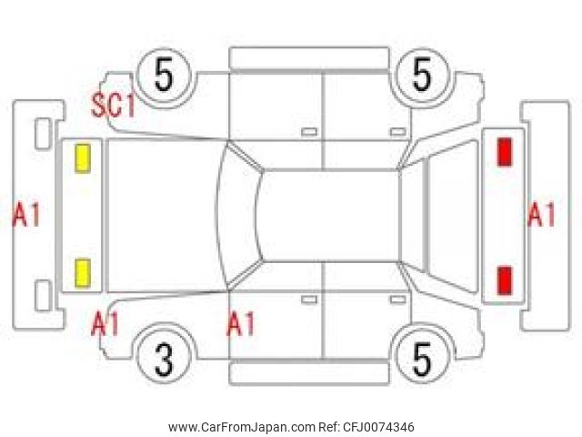 toyota crown-majesta 2000 -TOYOTA--Crown Majesta GH-UZS171--UZS171-0007049---TOYOTA--Crown Majesta GH-UZS171--UZS171-0007049- image 2