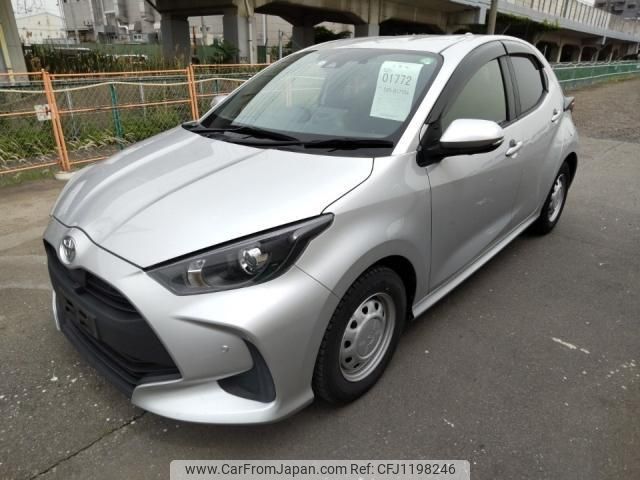 toyota yaris 2022 quick_quick_5BA-MXPA10_MXPA10-2052792 image 1