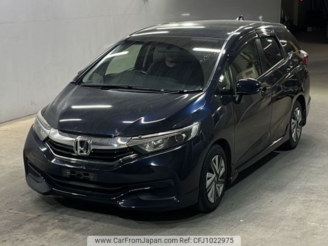 honda shuttle 2017 -HONDA--Shuttle GK8-1200016---HONDA--Shuttle GK8-1200016- image 1