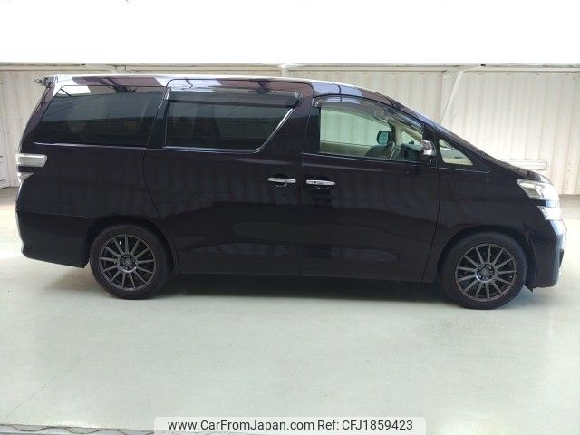 toyota vellfire 2011 CFJ1859423 image 2