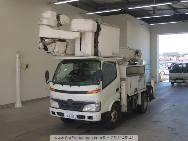 hino dutro 2008 -HINO 【つくば 800ｽ4187】--Hino Dutoro XZU354E-1001490---HINO 【つくば 800ｽ4187】--Hino Dutoro XZU354E-1001490- image 1
