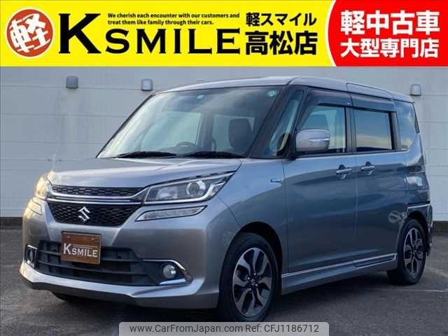 suzuki solio 2016 -SUZUKI--Solio DAA-MA36S--MA36S-620191---SUZUKI--Solio DAA-MA36S--MA36S-620191- image 1