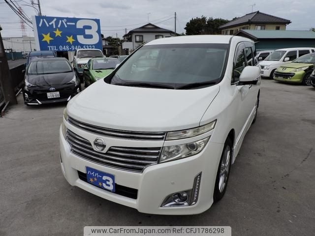 nissan elgrand 2010 CFJ1786298 image 1