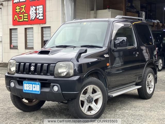 suzuki jimny 2008 quick_quick_ABA-JB23W_JB23W-536043 image 1