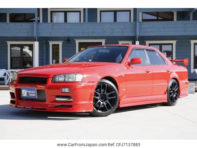 nissan skyline 1999 GOO_JP_700070860530211201006 image 2