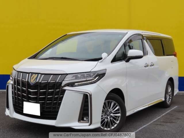 toyota alphard 2021 -TOYOTA--Alphard 6AA-AYH30W--AYH30-0130300---TOYOTA--Alphard 6AA-AYH30W--AYH30-0130300- image 1