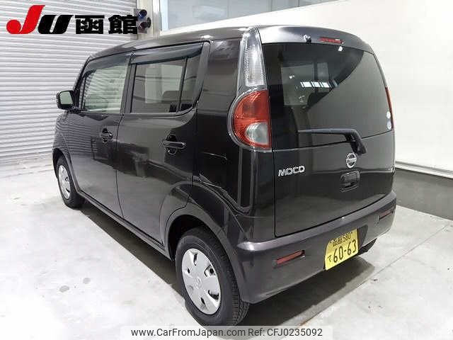 nissan moco 2012 -NISSAN 【函館 580ﾃ6063】--Moco MG33S--170749---NISSAN 【函館 580ﾃ6063】--Moco MG33S--170749- image 2