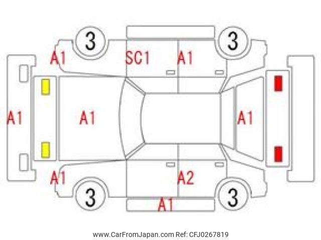 suzuki alto-lapin 2011 -SUZUKI--Alto Lapin DBA-HE22S--HE22S-210464---SUZUKI--Alto Lapin DBA-HE22S--HE22S-210464- image 2