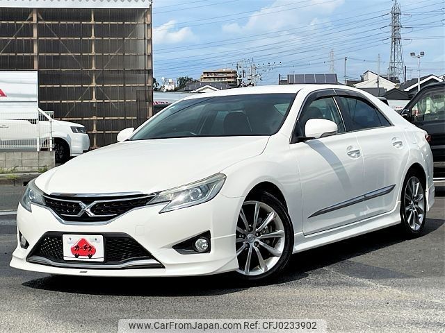 toyota mark-x 2013 -TOYOTA--MarkX DBA-GRX130--GRX130-6081847---TOYOTA--MarkX DBA-GRX130--GRX130-6081847- image 1