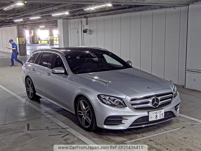 mercedes-benz e-class-station-wagon 2020 -MERCEDES-BENZ--Benz E Class Wagon WDD2132832A745583---MERCEDES-BENZ--Benz E Class Wagon WDD2132832A745583- image 1