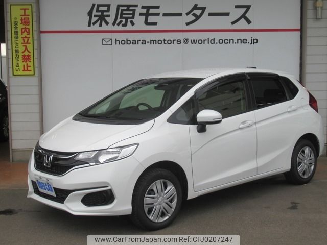 honda fit 2019 -HONDA--Fit DBA-GK4--GK4-1309295---HONDA--Fit DBA-GK4--GK4-1309295- image 1