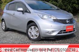 nissan note 2012 F00752