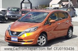 nissan note 2017 -NISSAN--Note HE12--075154---NISSAN--Note HE12--075154-