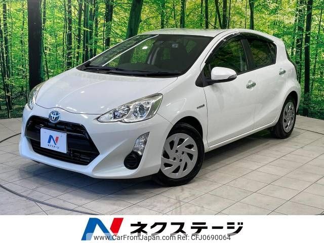 toyota aqua 2016 -TOYOTA--AQUA DAA-NHP10--NHP10-6540320---TOYOTA--AQUA DAA-NHP10--NHP10-6540320- image 1