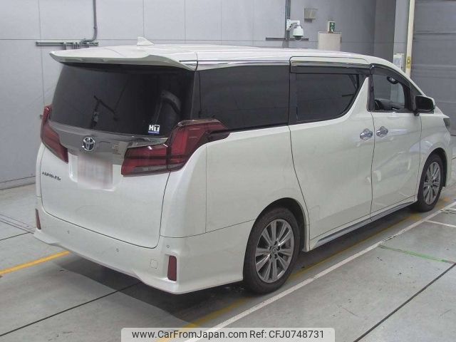 toyota alphard 2020 -TOYOTA--Alphard AGH30W-0332231---TOYOTA--Alphard AGH30W-0332231- image 2