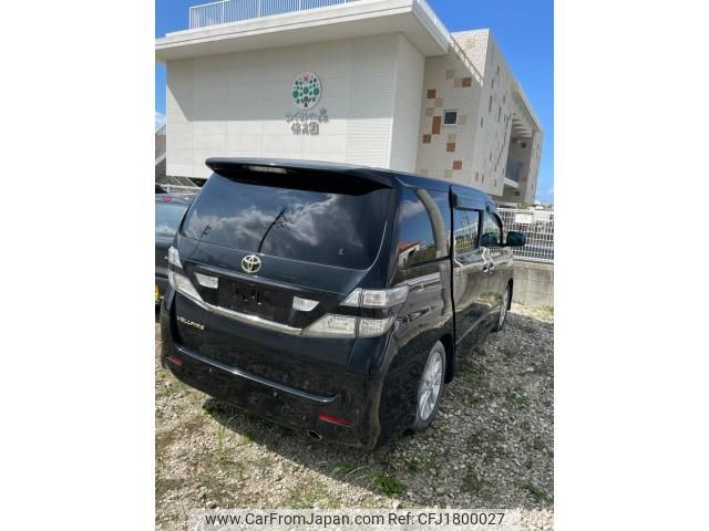 toyota vellfire 2010 CFJ1800027 image 2