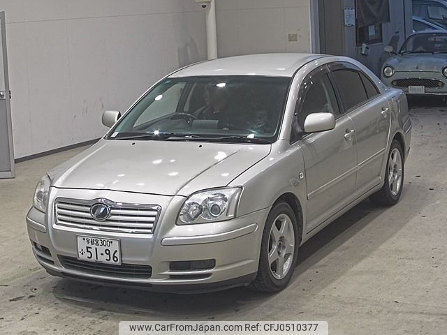 toyota avensis 2005 -TOYOTA 【宇都宮 300ﾌ5196】--Avensis Sedan AZT255-0005323---TOYOTA 【宇都宮 300ﾌ5196】--Avensis Sedan AZT255-0005323- image 1