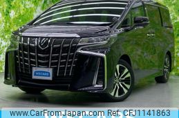 toyota alphard-g 2020 quick_quick_3BA-AGH30W_AGH30-9011960