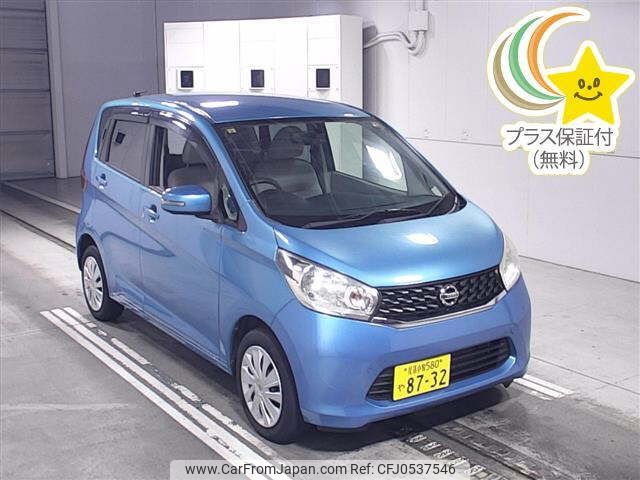 nissan dayz 2014 -NISSAN 【尾張小牧 580ﾔ8732】--DAYZ B21W-0171814---NISSAN 【尾張小牧 580ﾔ8732】--DAYZ B21W-0171814- image 1