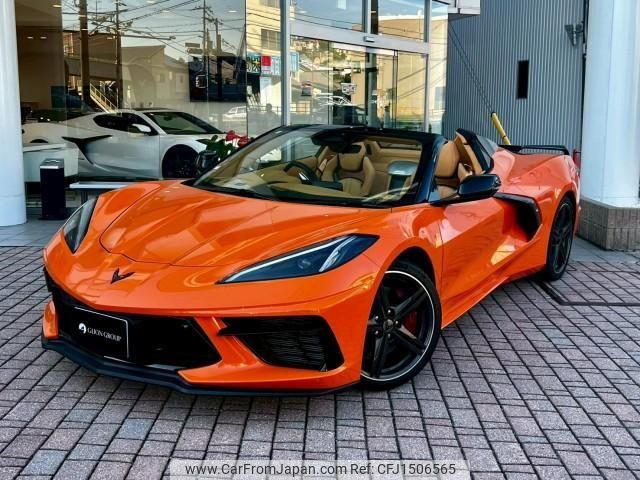 chevrolet corvette 2024 quick_quick_7BA-Y2XC_1G1Y93D45R5000026 image 1