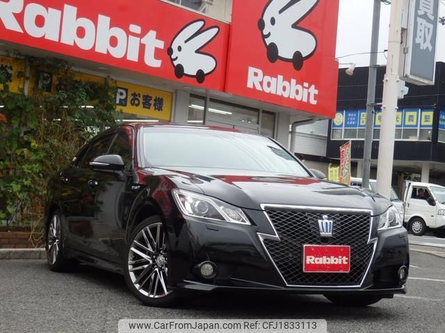 toyota crown-hybrid 2013 CFJ1833113 image 1